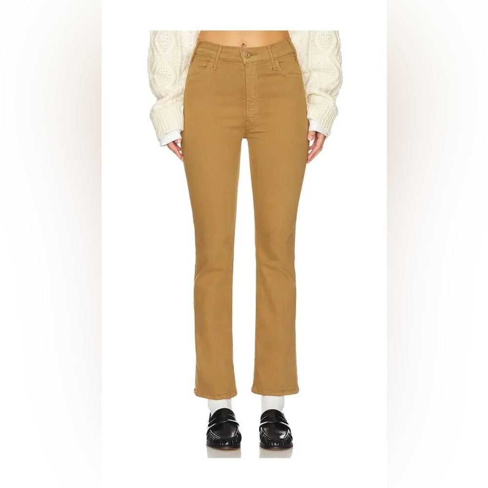 MOTHER The Hustler Flood Jeans Womens Size 27